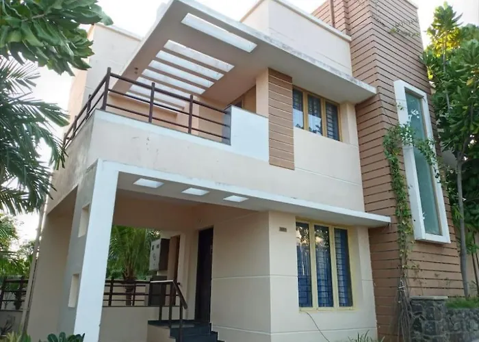 Serene Sea Access 3 Bhk Villa With Shared Pool & Shared Beach