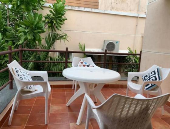 Villa Serene Sea Access 3 Bhk With Shared Pool & Shared *